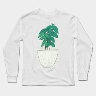 Coffee Plant Long Sleeve T-Shirt